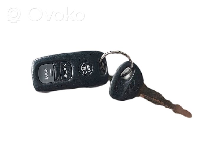 Mazda Premacy Užvedimo raktas (raktelis)/ kortelė CMKD-G3X41804
