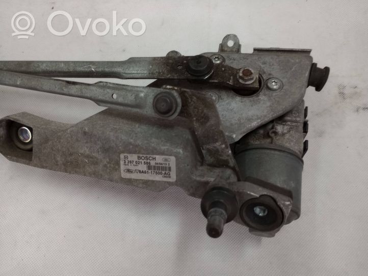 Ford Fiesta Priekinio stiklo valytuvas A61-17500-AG