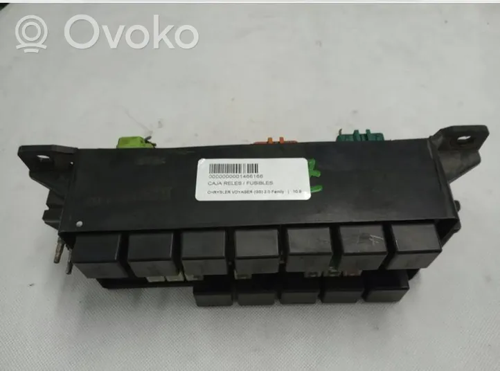 Chrysler Voyager Fuse box set 04868093AAA