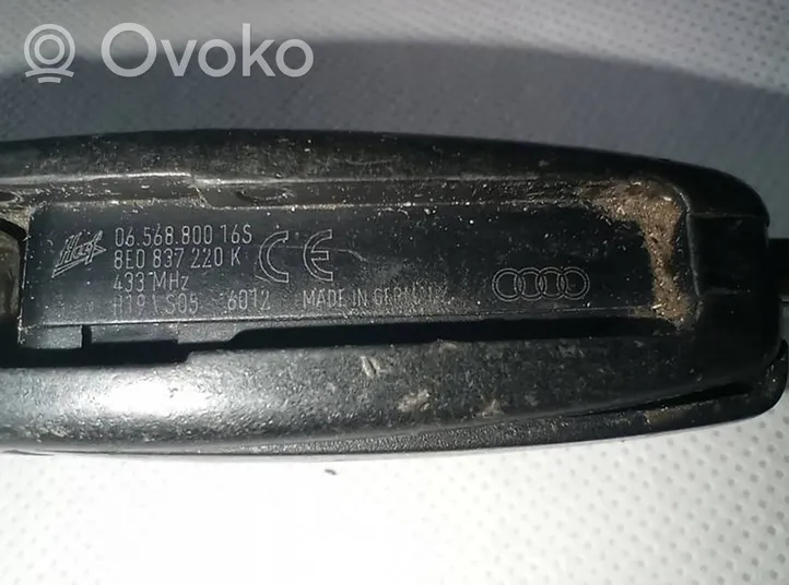 Audi A4 S4 B7 8E 8H Blocchetto accensione 8E0837220K