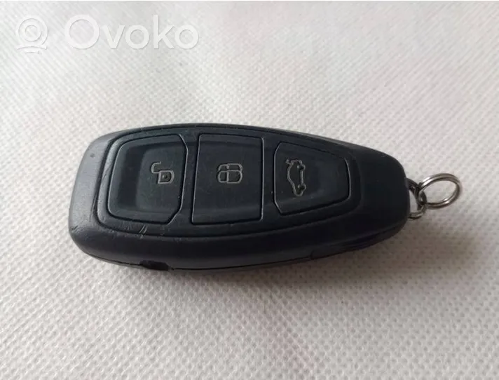 Ford Mondeo MK IV Chiave/comando di accensione 7S7T15K601EB