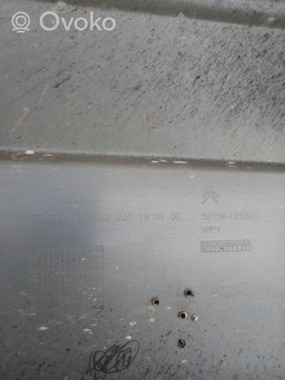 Citroen C1 Zderzak tylny 52159-0H090