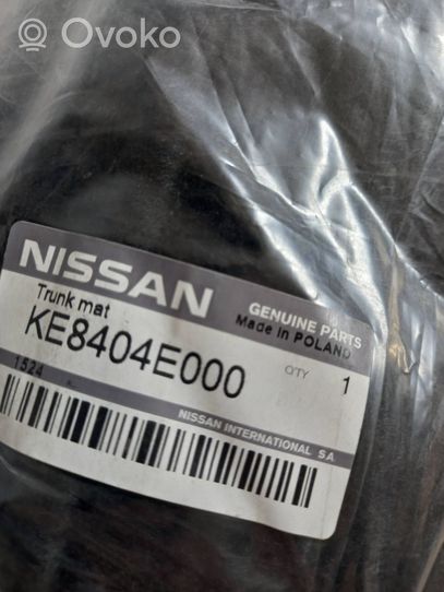 Nissan Qashqai Bagažinės kilimėlis (guminis) KE8404E000