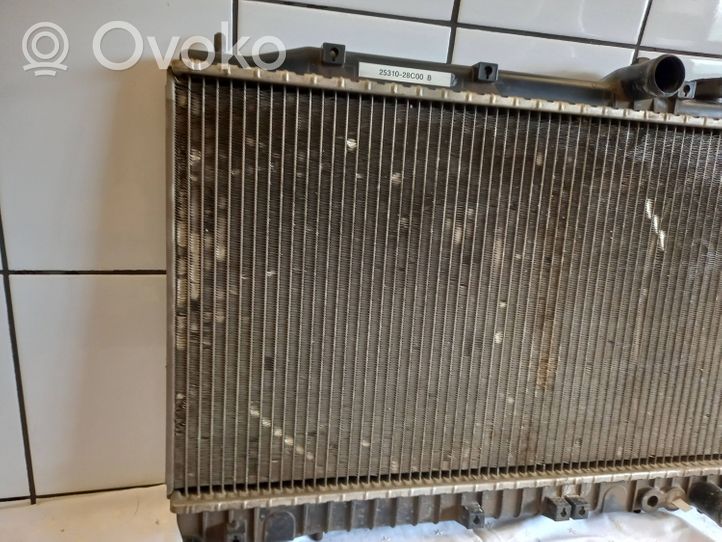 Hyundai Elantra Dzesēšanas šķidruma radiators 2531028C00