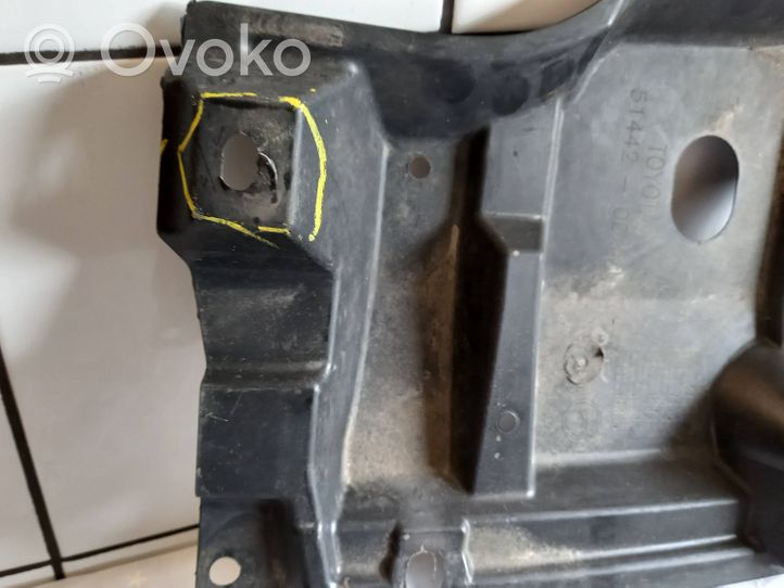 Toyota Yaris Cache de protection sous moteur 514420D141