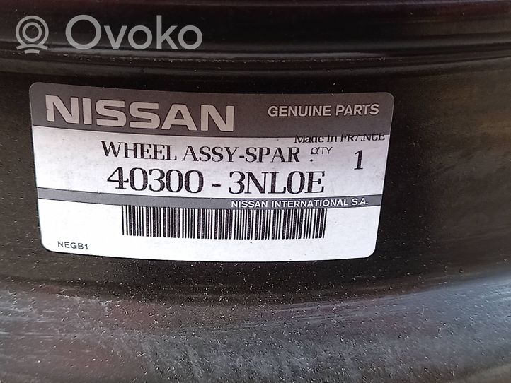 Nissan Qashqai Felgi stalowe R16 403003NL0B