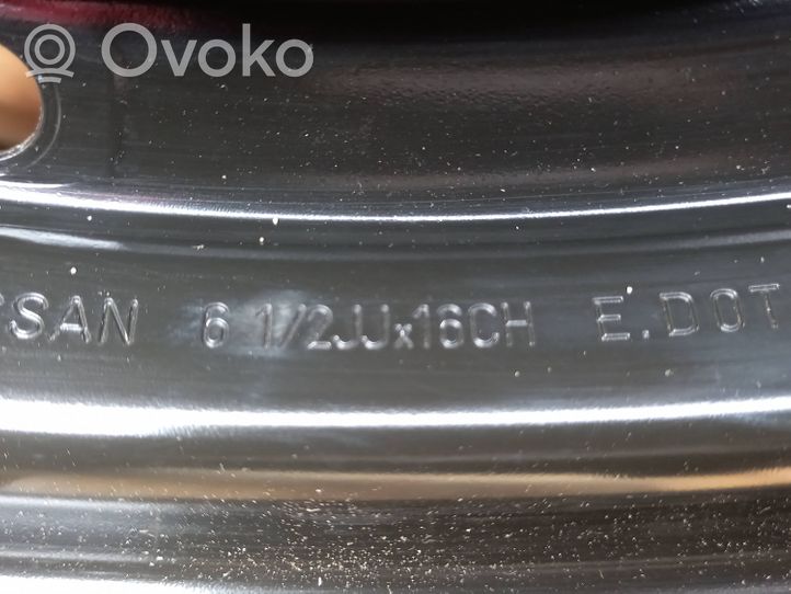 Nissan Qashqai Cerchione in acciaio R16 403003NL0B
