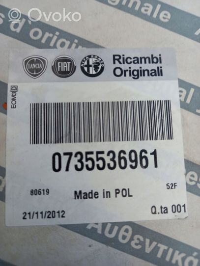 Fiat Ducato Pyyhkimen/suuntavilkun vipukytkin 735536961