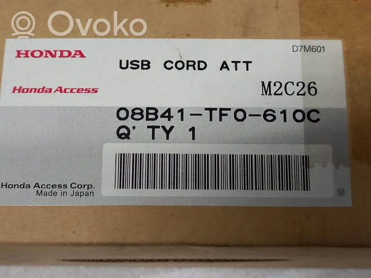 Honda Jazz Connecteur/prise USB 77295TF0