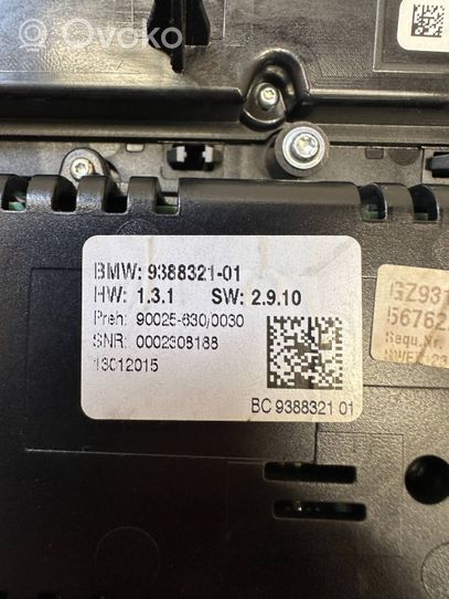 BMW 5 F10 F11 Sterowania klimatyzacji / Ogrzewania 16046610