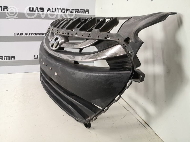 Hyundai i30 Grille calandre supérieure de pare-chocs avant 86351A6010