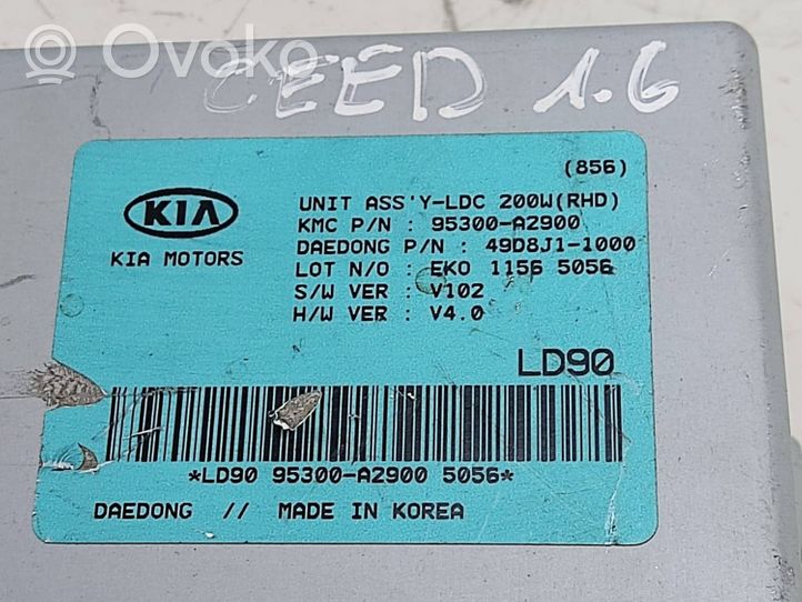 KIA Ceed Sterownik / Moduł komfortu 49D8J11000