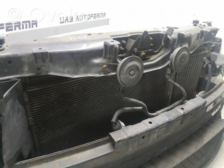 Hyundai i40 Radiator support slam panel 