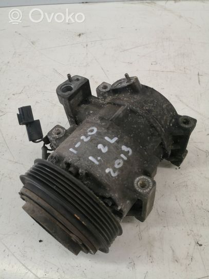 Hyundai i20 (PB PBT) Compressore aria condizionata (A/C) (pompa) DV080149