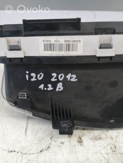 Hyundai i20 (PB PBT) Spidometrs (instrumentu panelī) 940111J200