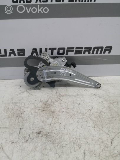 KIA Picanto Alzacristalli della portiera posteriore con motorino 834601Y000