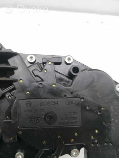 KIA Picanto Rear window wiper mechanism 987001Y000