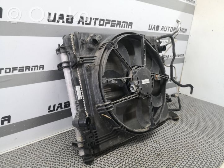 Nissan Qashqai Jäähdytinsarja 921009251R