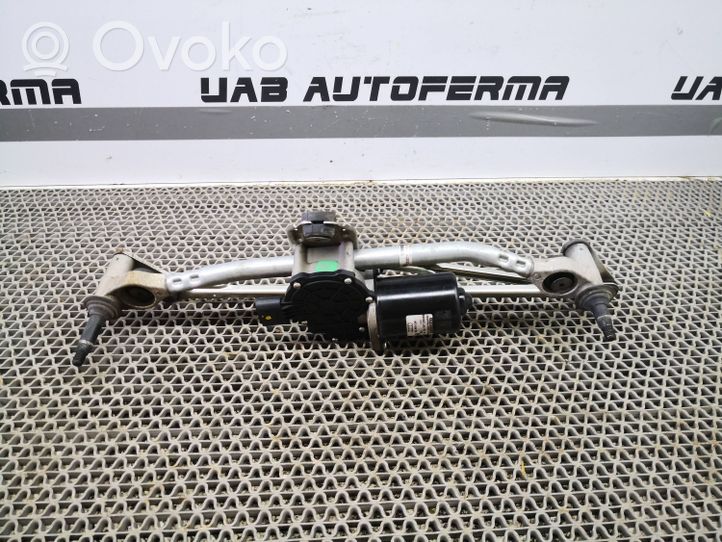 Audi Q2 - Etupyyhkimen vivusto ja moottori 81C955023A