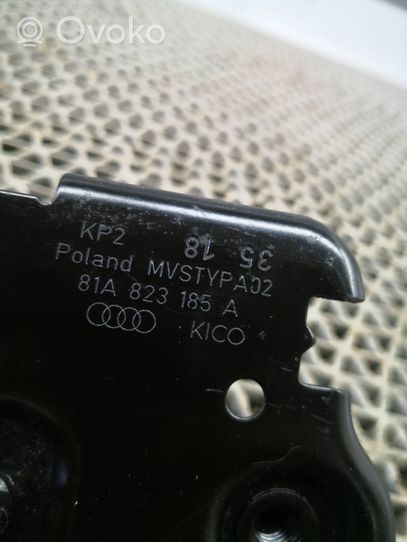 Audi Q2 - Kilpa variklio dangčio spynos 81A823185A