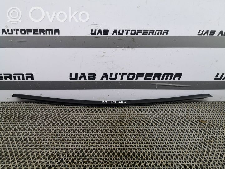 Audi Q2 - Rivestimento modanatura del vetro della portiera posteriore 81A839477