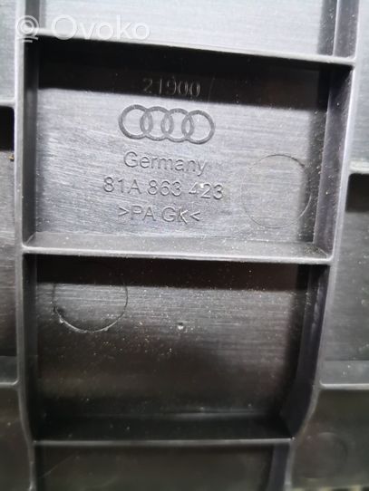 Audi Q2 - Staffa di montaggio copertura ripiano portaoggetti 81A863423