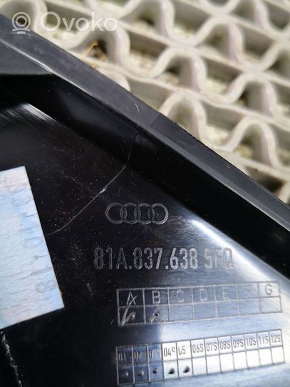 Audi Q2 - Obudowa lusterka zewnętrznego drzwi przednich 81A837638