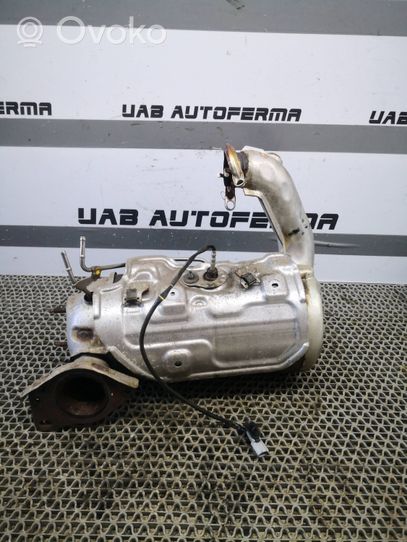 Renault Captur Filtr cząstek stałych Katalizator / FAP / DPF 208A00184R