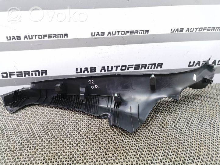 Audi Q2 - Rivestimento inferiore laterale del sedile posteriore 81A867768