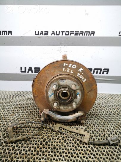 Hyundai i20 (PB PBT) Mozzo ruota anteriore FAL1LMA1900504567