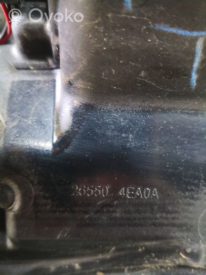 Nissan Qashqai Galinis žibintas kėbule 265504EA0A