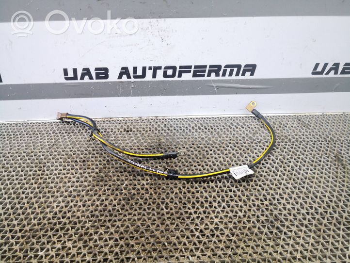 Nissan Qashqai Câble négatif masse batterie 240804EF0C