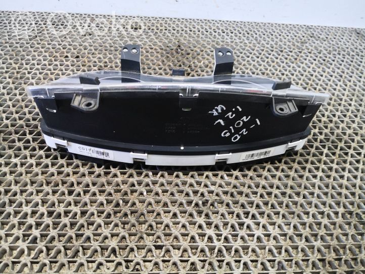 Hyundai i20 (PB PBT) Compteur de vitesse tableau de bord 940111J201