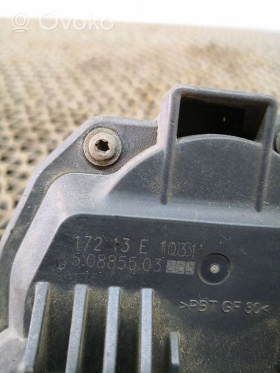 Renault Captur Throttle valve 50885503