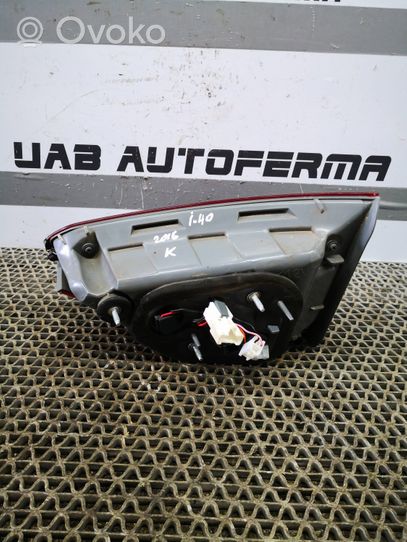 Hyundai i40 Aizmugurējais lukturis pārsegā 924033Z500