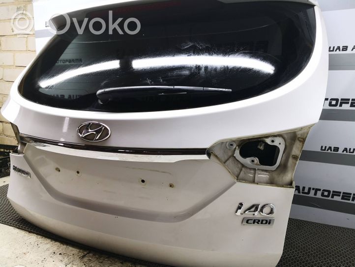 Hyundai i40 Tailgate/trunk/boot lid 