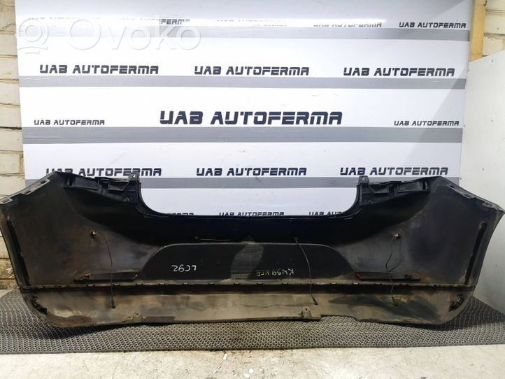 Seat Ibiza IV (6J,6P) Rear bumper 6J4807421