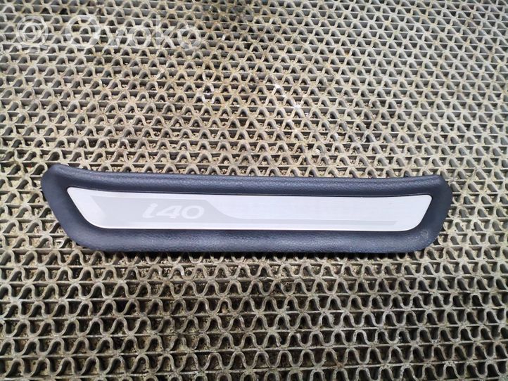 Hyundai i40 Rear sill trim cover 858783Z100