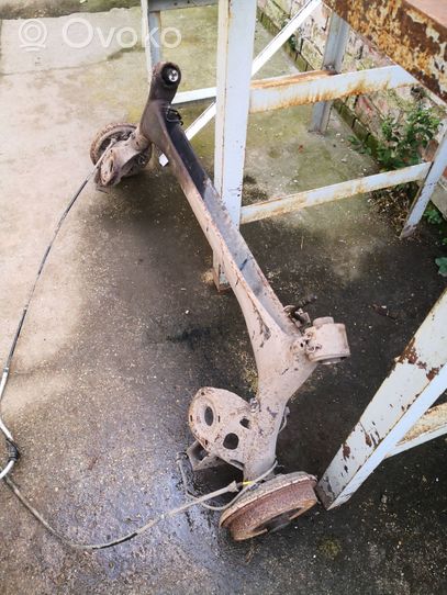 Seat Ibiza IV (6J,6P) Rear axle beam 6R0500051