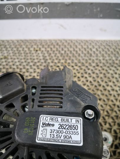 Hyundai i10 Alternator 3730003355