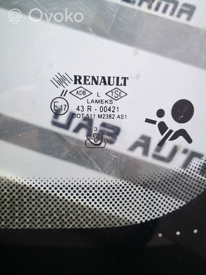 Renault Clio IV Tuulilasi/etulasi/ikkuna 43R00421