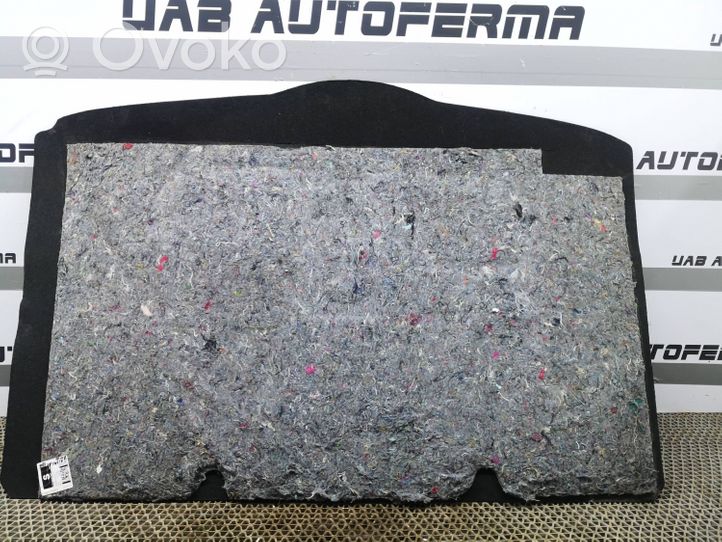 Nissan Qashqai Doublure de coffre arrière, tapis de sol 849044EA0A