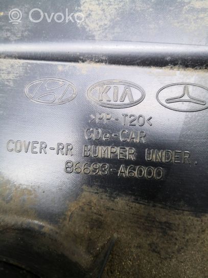 Hyundai i30 Galinio bamperio dugno apsauga 86693A6000