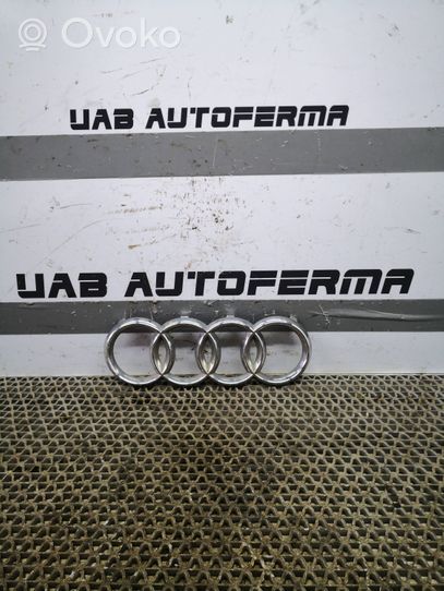 Audi A6 S6 C6 4F Mostrina con logo/emblema della casa automobilistica 