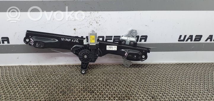 Nissan Qashqai Alzacristalli della portiera anteriore con motorino 807014EA1D