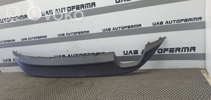 Volkswagen Golf VII Rivestimento della parte inferiore del paraurti posteriore 5G6807568D