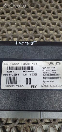 Hyundai ix35 Avaimettoman käytön ohjainlaite/moduuli 954802S500
