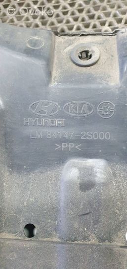Hyundai ix35 Keskiosan alustan suoja välipohja 841472S000