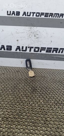 Hyundai ix35 Zündschlüssel / Schlüsselkarte 