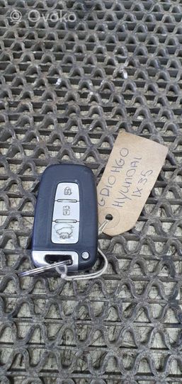 Hyundai ix35 Zündschlüssel / Schlüsselkarte 